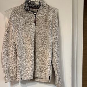 True Grit Cream Sherpa Jacket